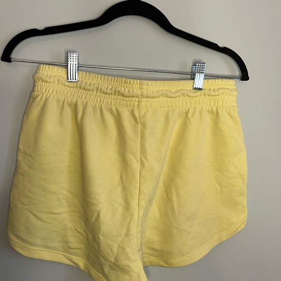 2x H&M Basics Lounge Shorts - Light Pink & Yellow- Small ***Two Pairs - Picture 5 of 6